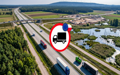 Wakacyjne zakazy jazdy ciężarówek 2026 – co powinien wiedzieć każdy przewoźnik?